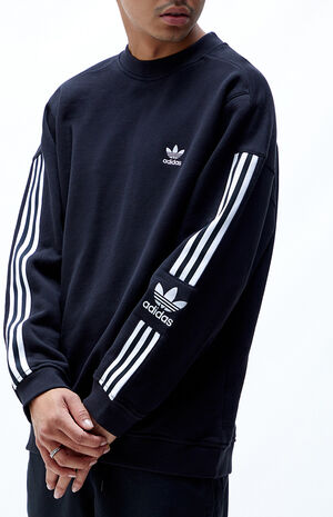adidas Lock Up Originals Crew Neck Sweatshirt | PacSun