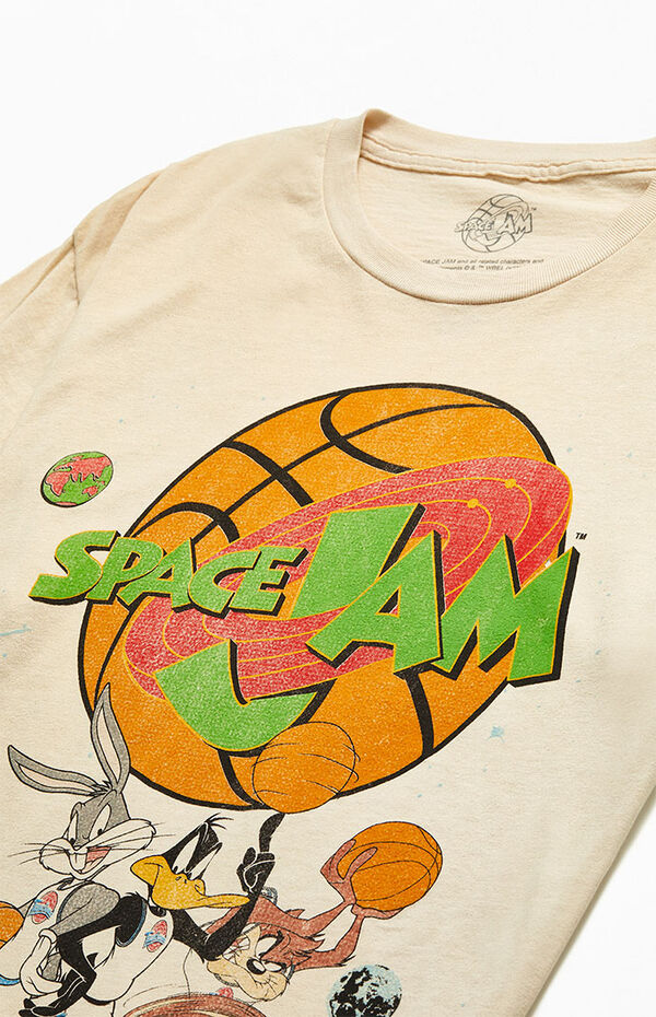 Upcycled Space Jam 1996 T-Shirt