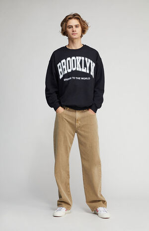 PacSun Brooklyn Crew Neck Sweatshirt | PacSun