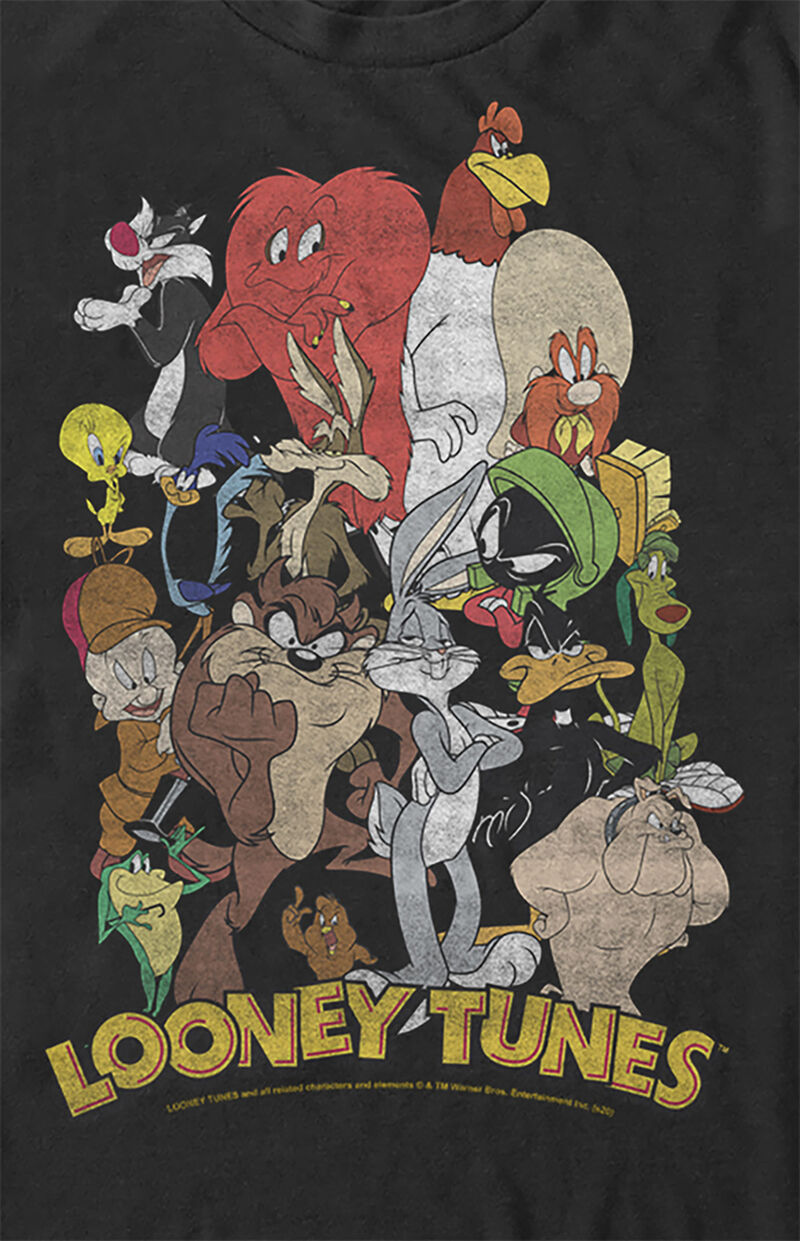 FIFTH SUN Character Stack Looney Tunes T-Shirt | PacSun