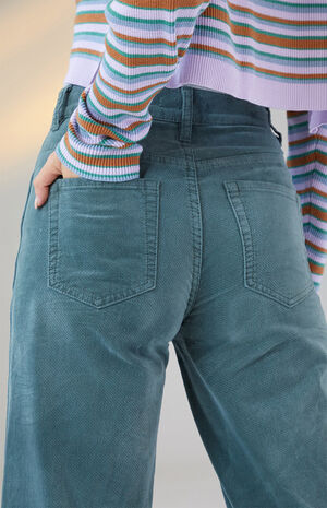 PacSun Sage Corduroy High Baggy PacSun Jeans | Waisted
