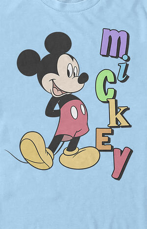 Disney Mickey Mouse Pose T-Shirt | PacSun