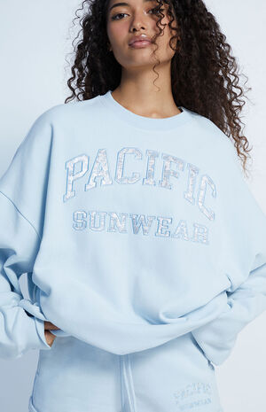 PacSun Pacific Sunwear Oversized Crew Neck Sweatshirt | PacSun
