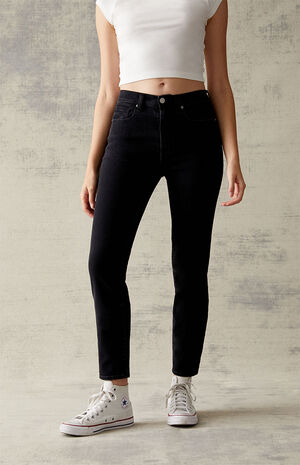 PacSun Black Stretch Vintage Skinny Jeans | PacSun