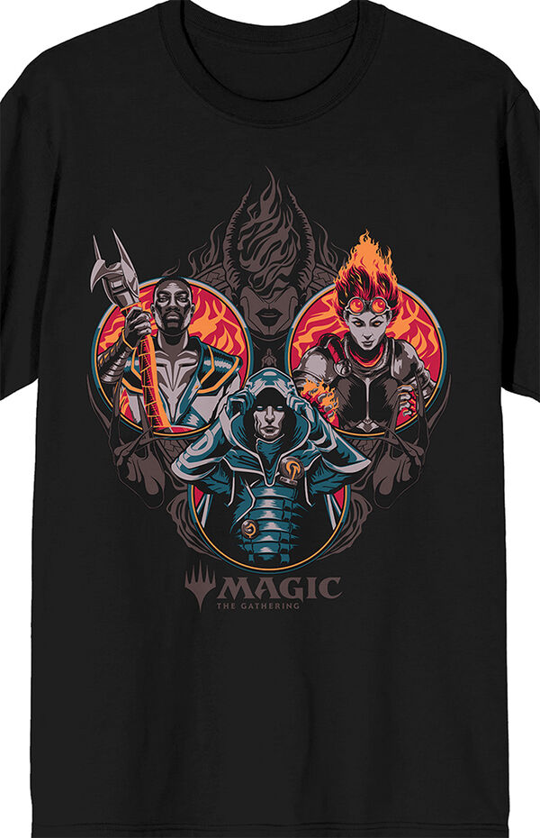 konjugat Indflydelsesrig 945 Magic: The Gathering Character T-Shirt | PacSun