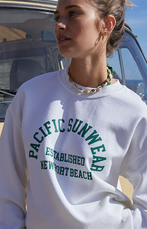 PS / LA Pacific Sunwear Newport Crew Neck Sweatshirt | PacSun