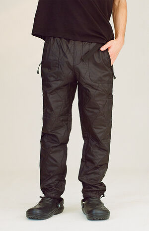 PacSun Quilted Nylon Jogger Pants | PacSun
