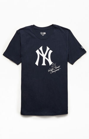 T-shirt New Era MLB Double Logo Tee New York Yankees