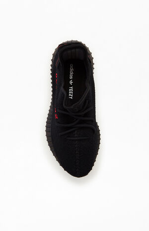 adidas Black & Red Yeezy Boost 350 V2 Shoes | PacSun