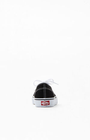 Vans Black Authentic Shoes | PacSun