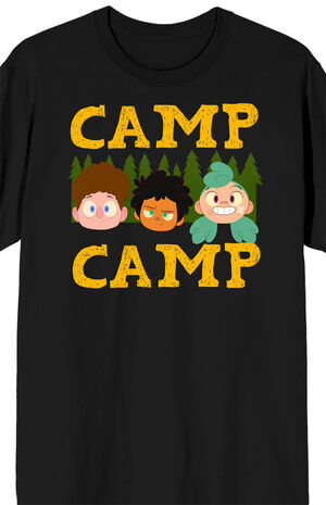 Camp Camp Character T-Shirt | PacSun
