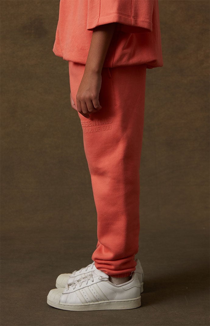 Fear of God Essentials Track Pant Coral