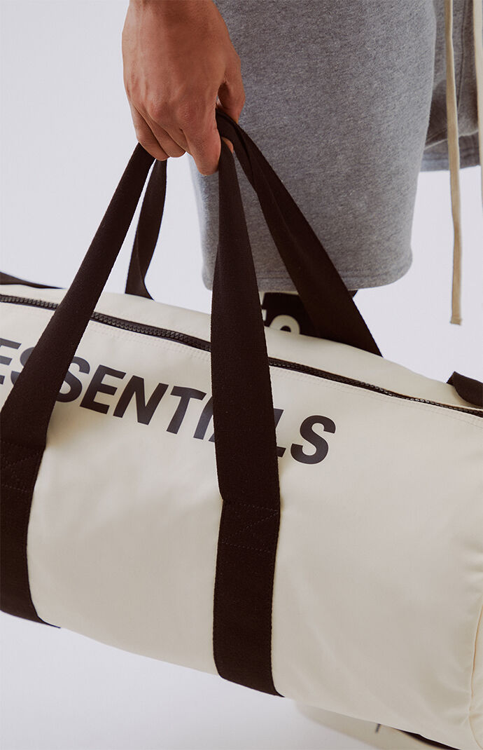 Essentials Graphic Duffel Bag