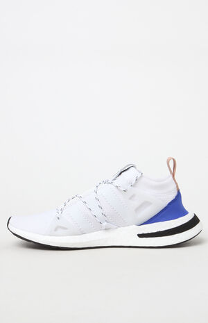 adidas Women's White Arkyn Sneakers | PacSun