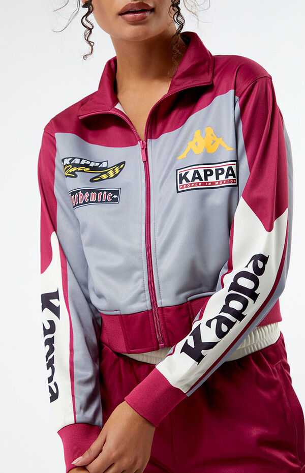 Kappa Authentic Race Track Jacket | PacSun