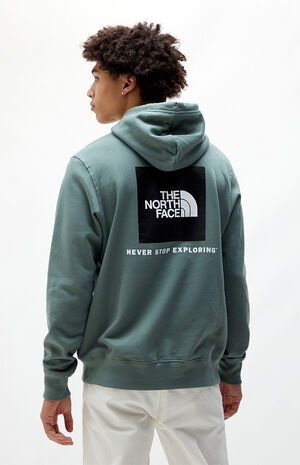 The North Face Olive Recycled Box NSE Hoodie | PacSun