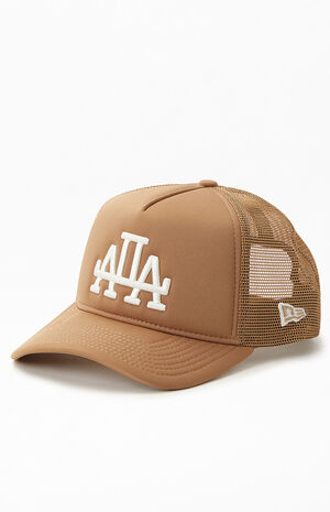 New Era Double LA Dodger Trucker Hat | PacSun