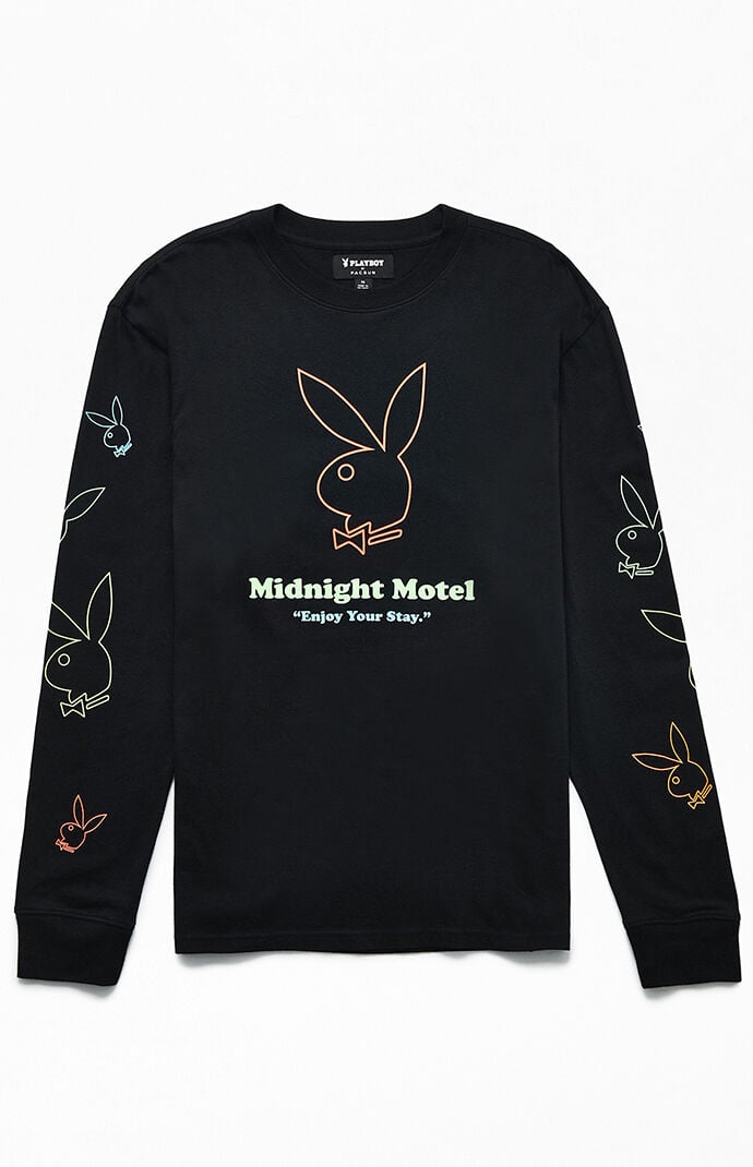 Playboy Long Sleeve Shirt Pacsun Top Sellers, UP TO 67% OFF |  www.bravoplaya.com