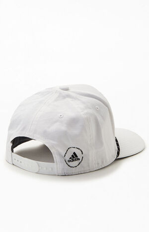 adidas White Rope Snapback Hat | PacSun