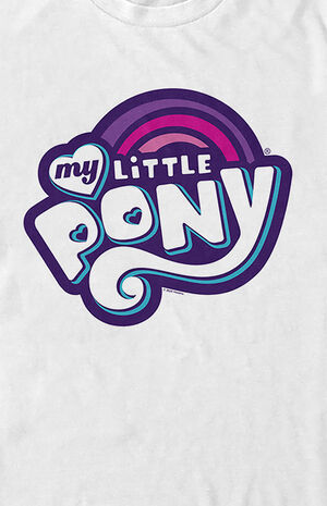 My Little Pony Logo T-Shirt PacSun