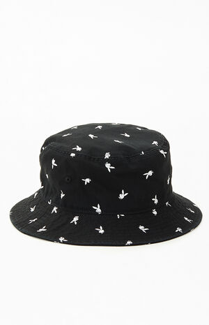 Playboy By PacSun Allover Bunny Bucket Hat | PacSun