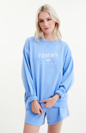 Tommy Hilfiger Vintage Tommy Boyfriend Crew Neck Sweatshirt | PacSun