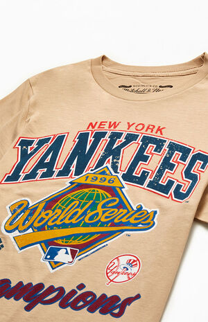 New York Yankees World Series Champions Signature T-Shirt For Men