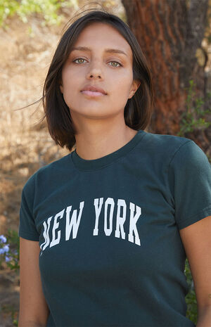 John Galt Green New York T-Shirt | PacSun