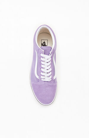Vans Purple Old Skool Shoes | PacSun