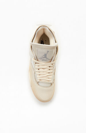 Air Jordan Nike x Off-White Sail 4 SP Shoes | PacSun