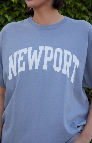 John Galt Light Gray Newport T-Shirt | PacSun