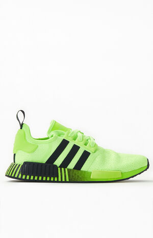 adidas Neon & Black NMD_R1 Shoes | PacSun