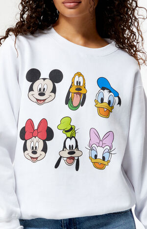 FIFTH SUN Disney Mickey And Company Crew Neck Sweatshirt | PacSun