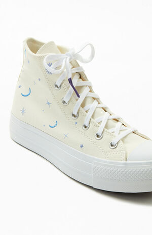 Converse Ivory Star Chuck Taylor All Star Life Sneakers | PacSun
