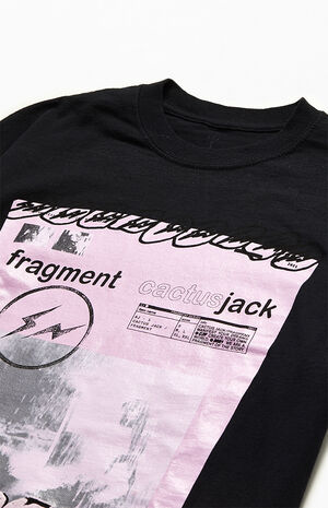 Cactus Jack for fragment pink sunrise shirt, hoodie, sweatshirt