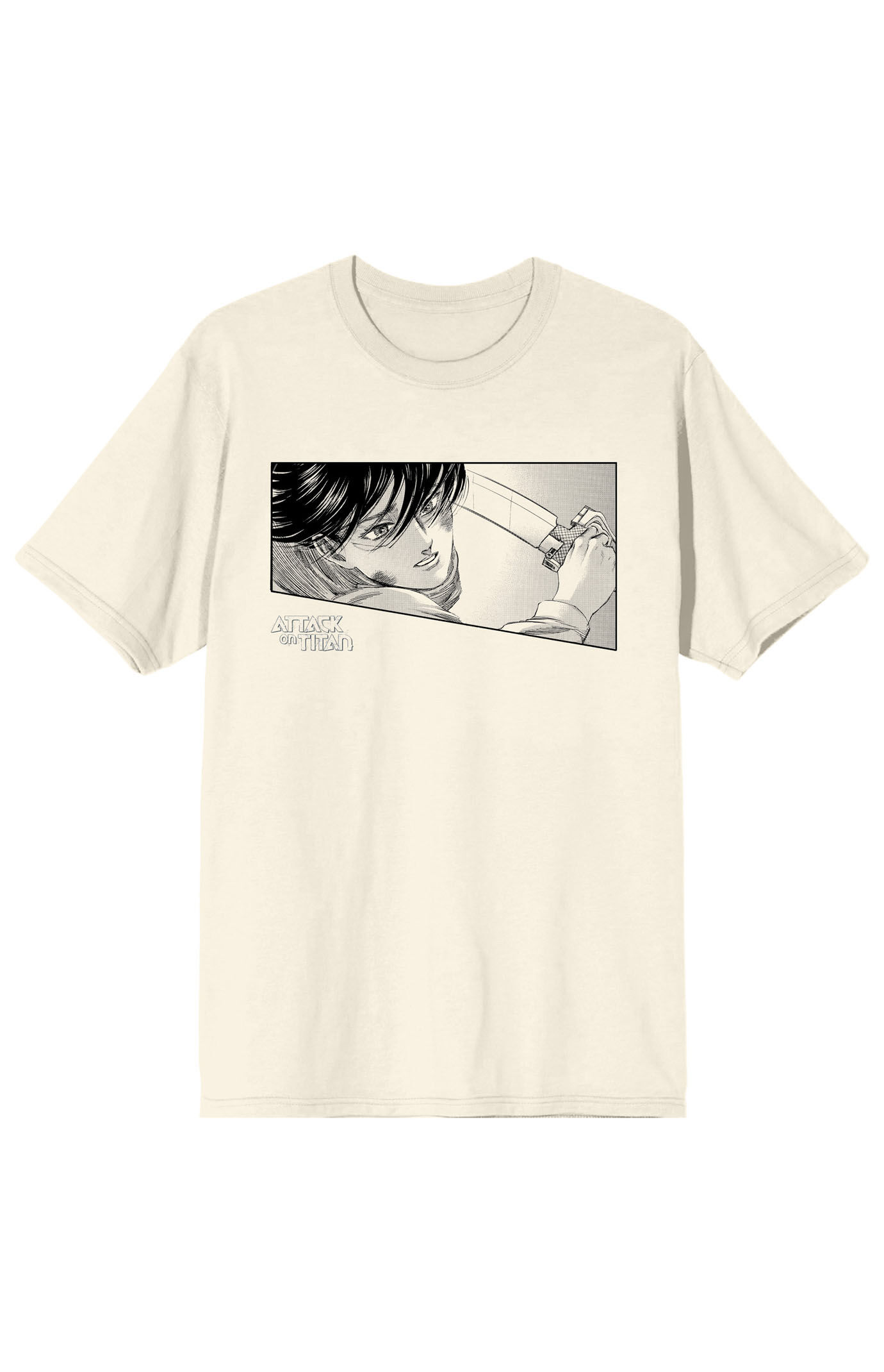 Attack on Titan Levi Swinging a Sword T-Shirt