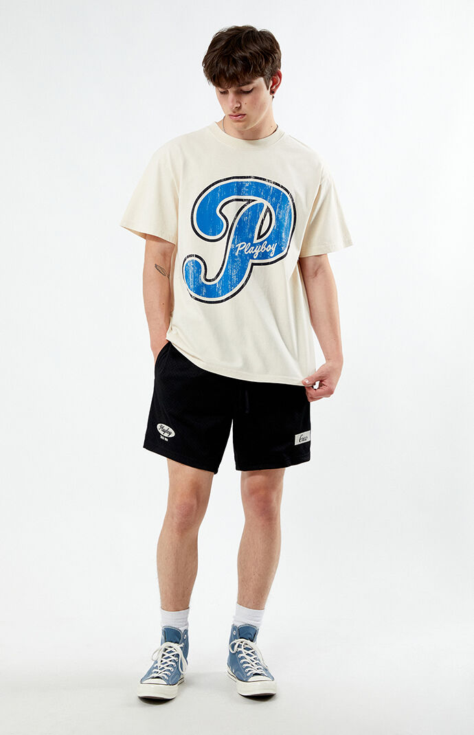 Playboy By PacSun P Oversized T-Shirt