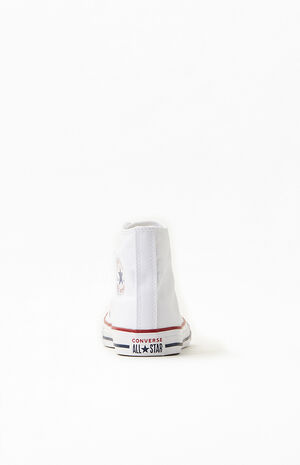 Converse Kids White Chuck Taylor All Star High Top Shoes | PacSun