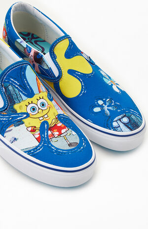Vans x SpongeBob Classic Slip-On Shoes | PacSun