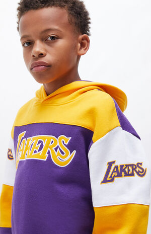 Infant Purple Los Angeles Lakers Team Long Sleeve T-Shirt