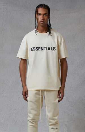 Fear Of God - FOG Essentials Cream T-Shirt | PacSun