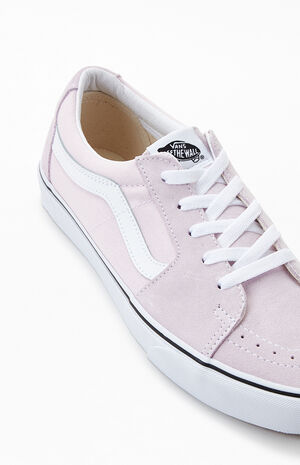 Vans Light Pink Sk8-Low Shoes | PacSun