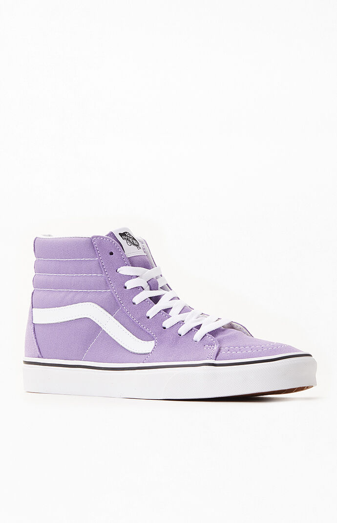 Vans Sk8-Hi Purple Shoes at PacSun.com