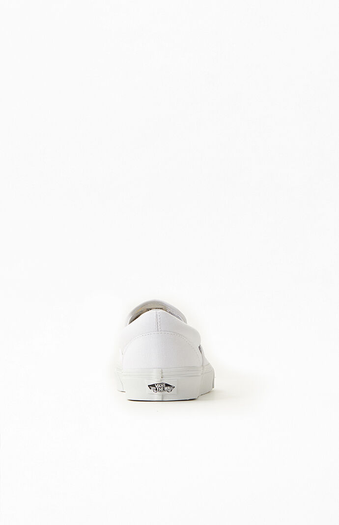 vans shoes in white