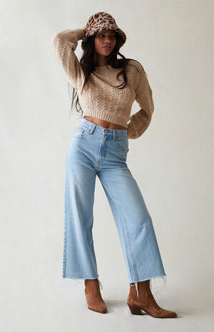 Women's High Waisted Jeans | High Rise Jeans | PacSun