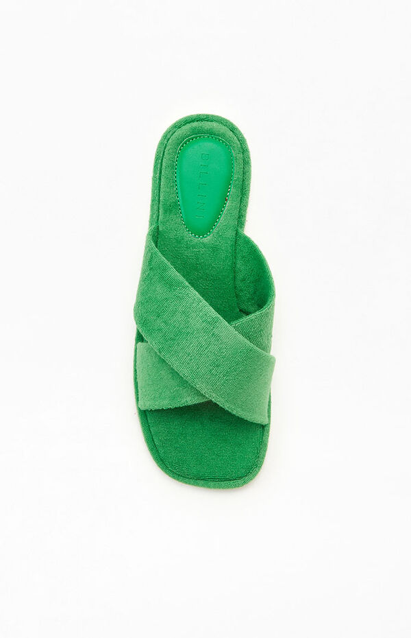 Billini Women's Kari Terry Slide Sandals | PacSun
