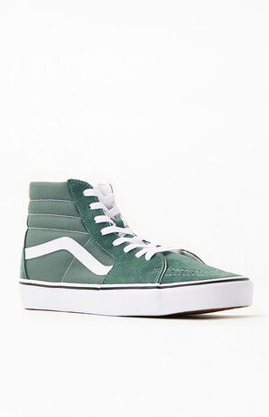 Vans Sk8-Hi Green Shoes | PacSun