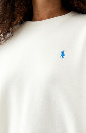 Polo Ralph Lauren Peace & Love Crew Neck Sweatshirt | PacSun