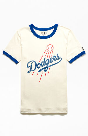 New Era Dodgers Ringer T-Shirt | PacSun