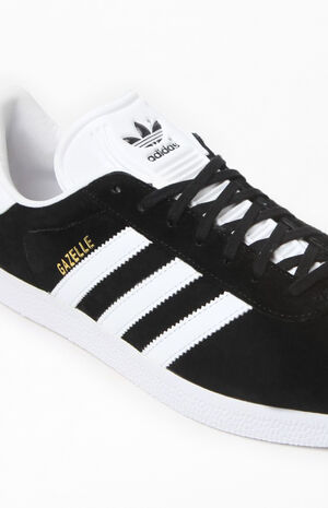 adidas Black & White Gazelle Shoes | PacSun